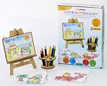 Funvention Little Art Gallery - Puzzle & Coloring Art Kit