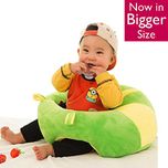 Baby Soft Plush Cushion Cotton Sofa Seat Infant Safety Car Chair Learn to Sit Stool Training Kids Support Sitting for Dining - Various Colours & Designs