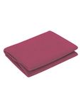 Mee Mee Total Dry & Breathable Mattress Protector Mat (Light Maroon)