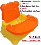Trugoods Baby Booster Seat/Swing Multipurpose Kids Feeding High Chair