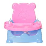 Toyboy Honey Bee 5 In 1 Baby Booster Seat Cum Swing - Pink