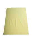 Mee Mees Total Dry & Breathable Mattress Protector Mat (Light Yellow)