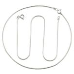 925 Silver Plain Desent Style Silver Anklet