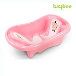 Baybee Amdia Multistage Bath tub Newborn to 18 month - ( Pink )