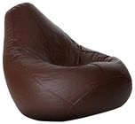 Comfy Bean Bags XXXL Bean Bag Without Fillers Cover (Brown)