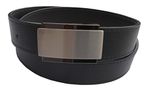 White Tree Black Colour Leather Formal And Causal Belt For Boys And Men