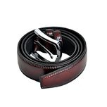 One Point Collections Brown Smooth Leather Casual And Formal H-Belt For Men And Boys