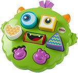 Fisher Price Silly Sortin Monster Puzzle, Multi Color