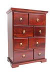 Raj Expo Shekhawati Wooden Cabinet 8 Drawer And Chest Of Drawers Furniture