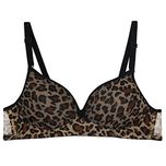 Tweens T-Shirt Push Ups Bra (TW1503TP34B_Tiger Print)