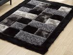 Global Home Brand New Hand Loom Modern Stone 5D Shaggy Rugs And Carpets For Living Room, Hall