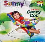 Manto Toys Ltd. 10 In 1 Carry Cot - Multi Color