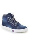 Sapatos Blue Casual Shoes (ST-2002-Blue-40)