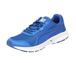 Puma Unisex Essential Runner Jr Lapis Blue-Nrgy Turquoise Sneakers - 3 UK/India (35.5 EU)(19014701)