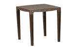 Cello Amaze Two Seater Dining Table (Pearl Brown)