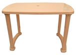 PRIMA 5000 Plastic Dining Tables (Beige)
