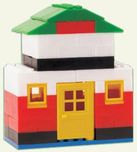 Peacock Little Builder