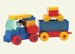 Peacock Car Tanker and Dumper Set