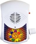 Casto Mantra Chanting Bell/Pooja Bell/Mantra Electric Light continious Sound 28 in 1