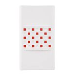 Lisha Ultimo Ding Dong Door Bell Rocking Red