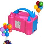 Samplus New Two Nozzles High Power Electric Balloon Inflator Air Pump For Parties