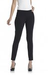 Venusgrab Black Jegging with Front Seam