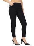 Facio Fashionable Cotton and Lycra Strechable Slim Fit Straight Casual/formal Cigarette Pant, Jegging, Trouser