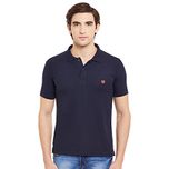 Duke Stardust Men Cotton Blend T-Shirt D.Navy SD21_D.Navy_M