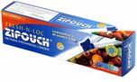 Zipouch Fresh-N-Loc (Small) Slider Lock Bags (Pack of 01 x 10 Bags = 10 Bags) Microwave & Freezer Safe, Retains Freshness Longer