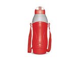 Miton School Bottles for Boys / Girls Stylish Kool Riona 600 With Straw (Red)