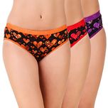 Masha Women Printed Multicolor Bikini Panties