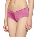 Amante Melange Boyshorts Brief (PAN26003_Festival Fuschia and Papaya Punch_Medium)
