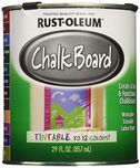 Rust-Oleum 243783 Specialty Chalkboard Tint Base Paint for Blackboard - 824 ml