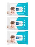 Mee Mee Caring Baby Wet Wipes with Aloe Vera (72 pcs) (Pack of 3)