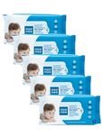 Mee Mee Baby Wet Wipes, Aloe Vera, 72 Pieces (Pack of 5)