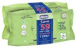 Chicco Bipack Bm Wipes - Pack of 2