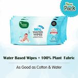 Mother Sparsh Baby Water Wipes (Pack of 3, 80 Wipes)
