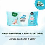 Mother Sparsh Baby Water Wipes, 80 Wipes