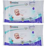Himalaya Gentle baby wipes Combo (Count of 144) Lotus,Aloevera