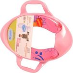 Honey Bee Cushioned Potty Seat With Handle (Pink)