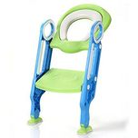 Gocart Foldable Baby Potty Training Chair With Adjustable Ladder