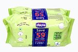 Chicco Kidzvilla Baby Moments Baby Wet Wipes (Twin Pack ,144 Pcs Per Twin Pack )