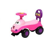 Mummamia 1-3 yrs Baby Ride On Doodle Car with Musical Horn_Anti Fall (Pink)