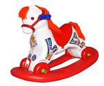 Bluday Ultima 2 in 1 Horse Rocker n Ride on, Horse Rocker for Kids Low Price, Horse Rocker for 1-5 Year