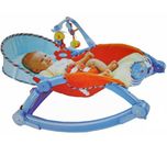 Portable Foldable Rocker and Crib For Newborns And Toddlers