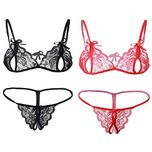 Lusty Lingerie Women Lingerie Set