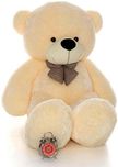 CLICK4DEAL 4 Feet Cream Teddy Bear - 122Cm