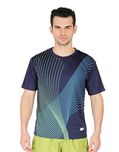 Vector X VTD-006-A Running T-Shirt, Large (Navy)