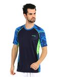 Vector X VTD-008-A Running T-Shirt, XX-Large (Blue)