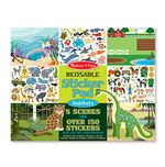 Melissa & Doug Reusable Sticker Pad-Habitats